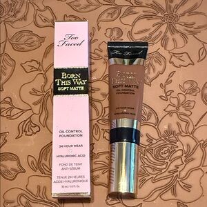 Too Faced Born This Way Soft Matte Foundation - truffle 🆕